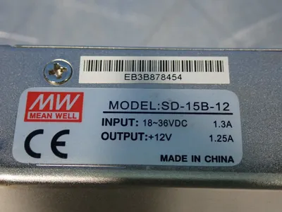 NEW MEANWELL SD15B12