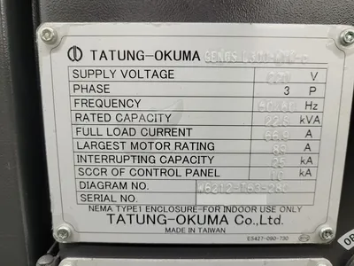 USED 2018 OKUMA GENOS L300-MYW-E