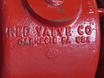 Used RED VALVE _UNKNOWN_ Valves/Fittings | OCO Industrial #1635640