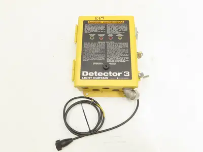 Detector 3 3LC60 Safety Light Curtain Transmitter & Receiver w/Controller 3LC-B
