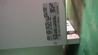YASKAWA CIMR-MXL2030 Electrical | Global Machine Brokers, LLC (6)