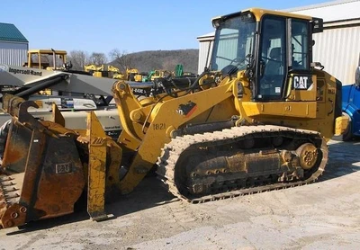 Used 2008 CATERPILLAR 963D Crawler Loaders New York US | Beck Equipment #1509262