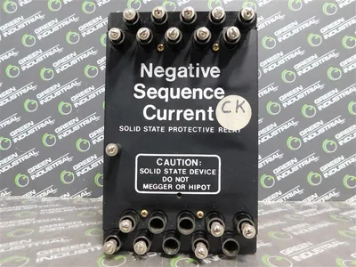 Basler Electric BE1-46N G1E B8P B3A0F SS Pro Neg Seqence Overcurrent Relay Used