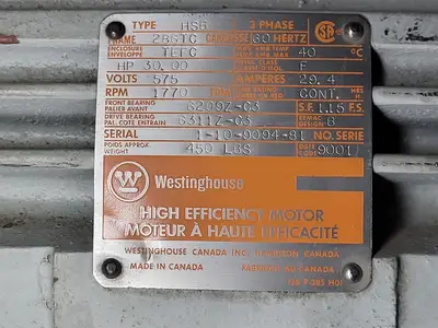 USED WESTINGHOUSE HSB