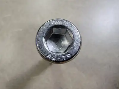 THE M10x45 Stainless Steel Socket Head Cap Screw A2-70 (Bag 15)