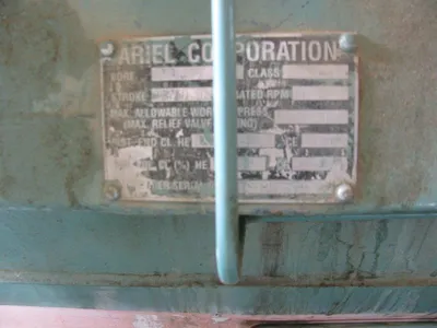 Used Ariel w Teco Westinghouse 2500HP JGC 4 Stage 002 Compressor Packages Oklahoma US | Borderless Services #1378141