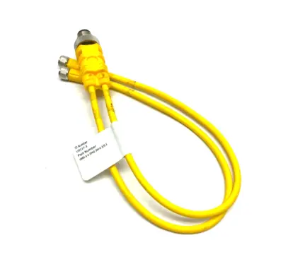Used Turck Molded Twin-Junction Cable Misc Electrical & Power Parts Michigan US | Maverick Industrial Sales #1460947