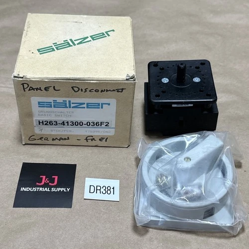 NEW SALZER H263-41300-036F2