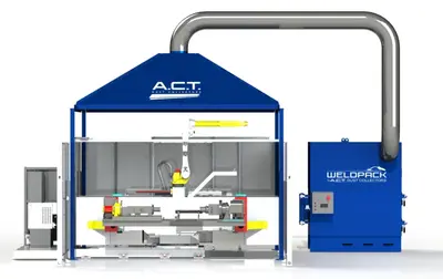 USED ACT WELDPACK 6