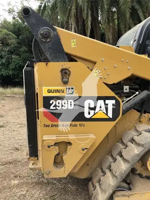 Used 2017 CATERPILLAR 299D2 Compact Track Loaders California US | Lillo Machinery #1403803