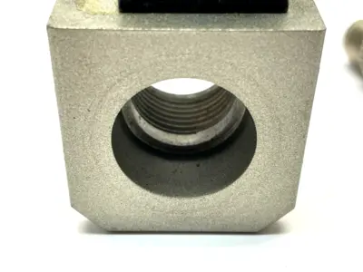 IS1000 | SMC  Pressure Switch on Spacer Block - Used