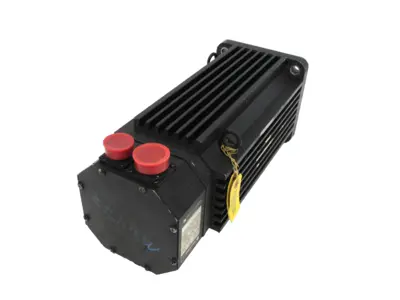REFURBISHED ALLEN BRADLEY H-6300-Q-H00AA SERVO MOTOR 193482 H6300QH00AA