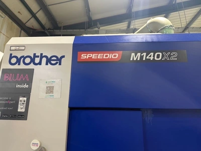 USED 2019 BROTHER SPEEDIO M140X2