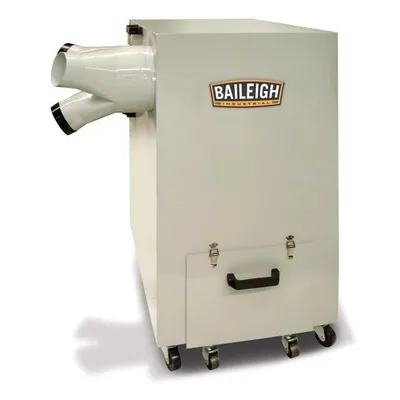 BAILEIGH MDC-1800 Dust Collectors | Sierra Victor Industries (1)
