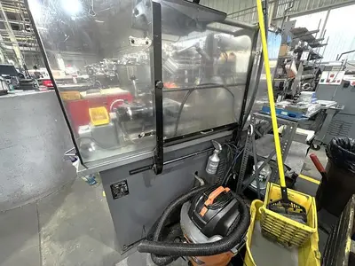 USED 2006 CYCLEMATIC CHR68 EVS CHUCKER TOOL ROOM LATHE
