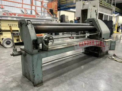 Used ROPER WHITNEY PF 4-74 Plate Bending Rolls including Pinch Michigan US | Vander Ziel Machinery Sales #483021