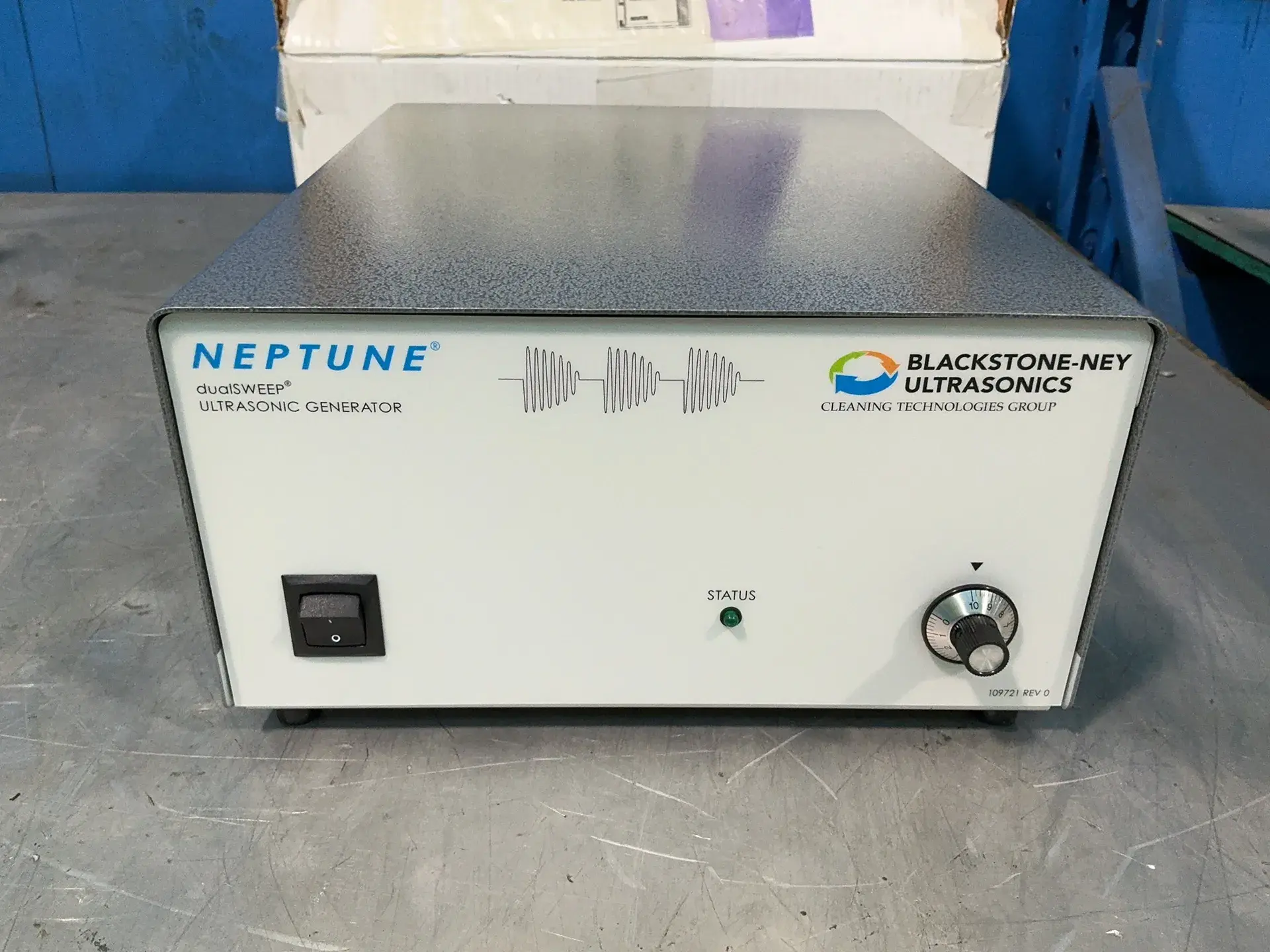 Used BLACKSTONENEY ULTRASONICS ND2404048TU1B2 Parts Washers Ohio US | HGR 24 #1568458