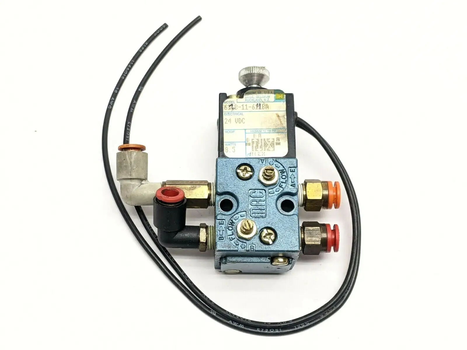 611B-11-611BA | MAC Valves  Solenoid Valve - Used