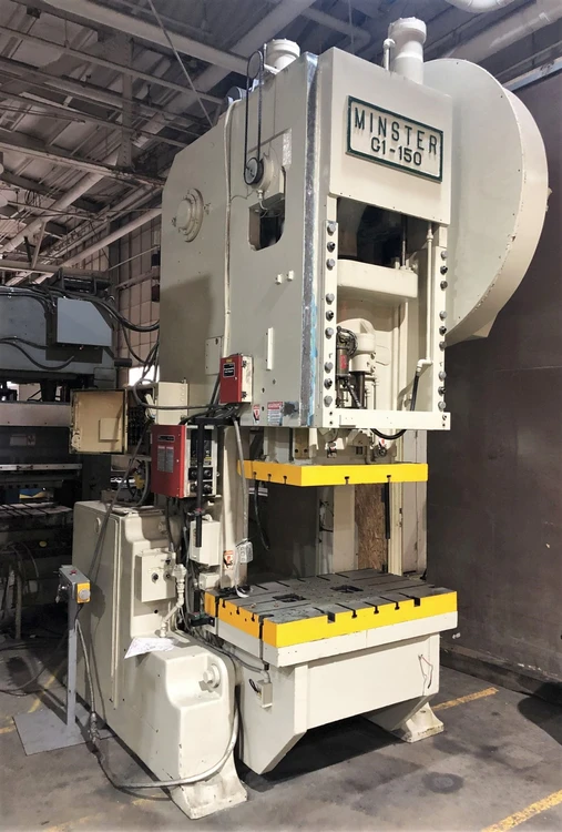 Used MINSTER MINSTER G1-150 PRESS O.B.I. Presses | Alma Machinery #899075