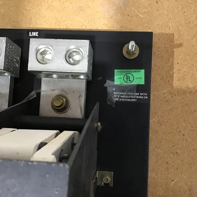 Asco B911360031 911 600 Amp Remote Control switch