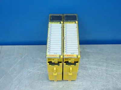 Used FANUC A03B0807C104 PLC Input & Output Ohio US | HGR 24 #885663
