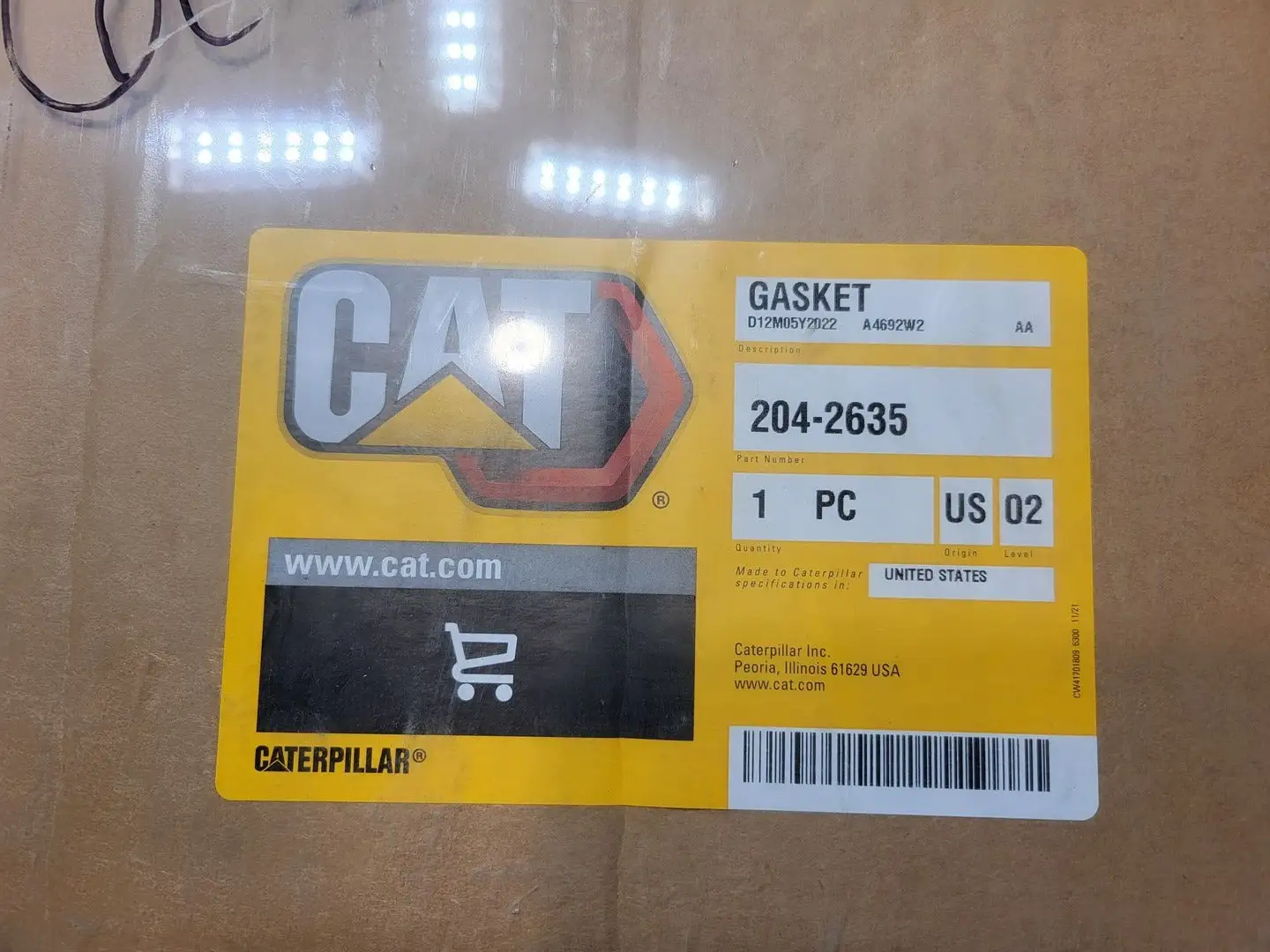 NEW CATERPILLAR 204-2635