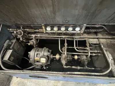 Wallace Hydraulic Tube Bender Used