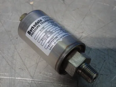 Used BARKSDALE 425T204 Pressure Transmitters Ohio US | HGR 24 #879895