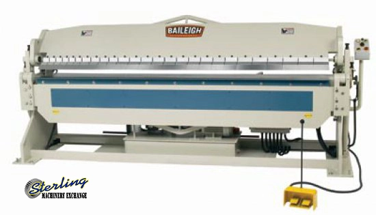 New | in-Stock BAILEIGH BB-12010H Box & Pan Brakes including Finger California US | Sterling Machinery Exchange #1465642