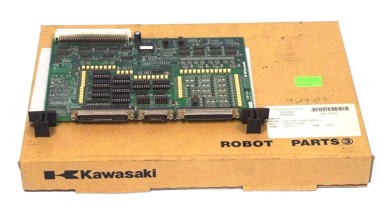 KAWASAKI ROBOTICS 50999-2145R10 BOARD 509992145R10