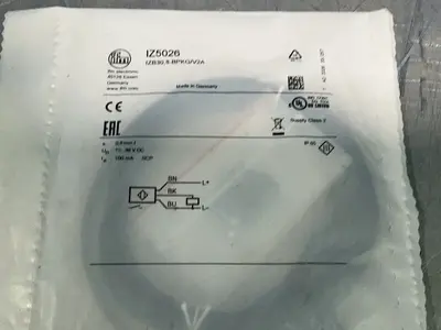 New | in-Stock IFM IZ5026 Proximity Sensors Ohio US | HGR 24 #1326159