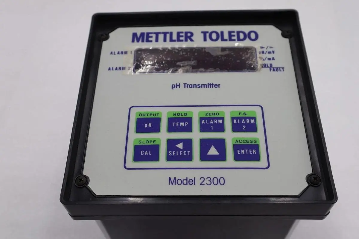 NEW OLD STOCK! METTLER-TOLEDO 2301, ce pH LEVEL TRANSMITTER Stock L-698