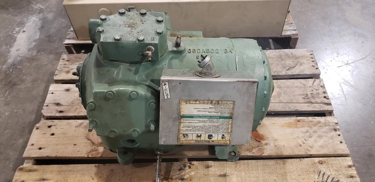 Used _UNKNOWN_ 06DR3376DC3650 Refrigeration Compressors Alabama US | Transamerican Equipment Company #703522