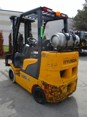 Used 2018 HYUNDAI 25LC-7A Liquid Propane Forklifts Pennsylvania US | National Lift Equipment #1382225