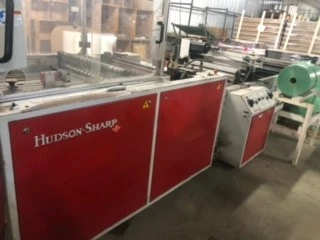 Used 1990 HUDSON SHARP MS 750 Bag Machines, sideweld | Mark One Machinery