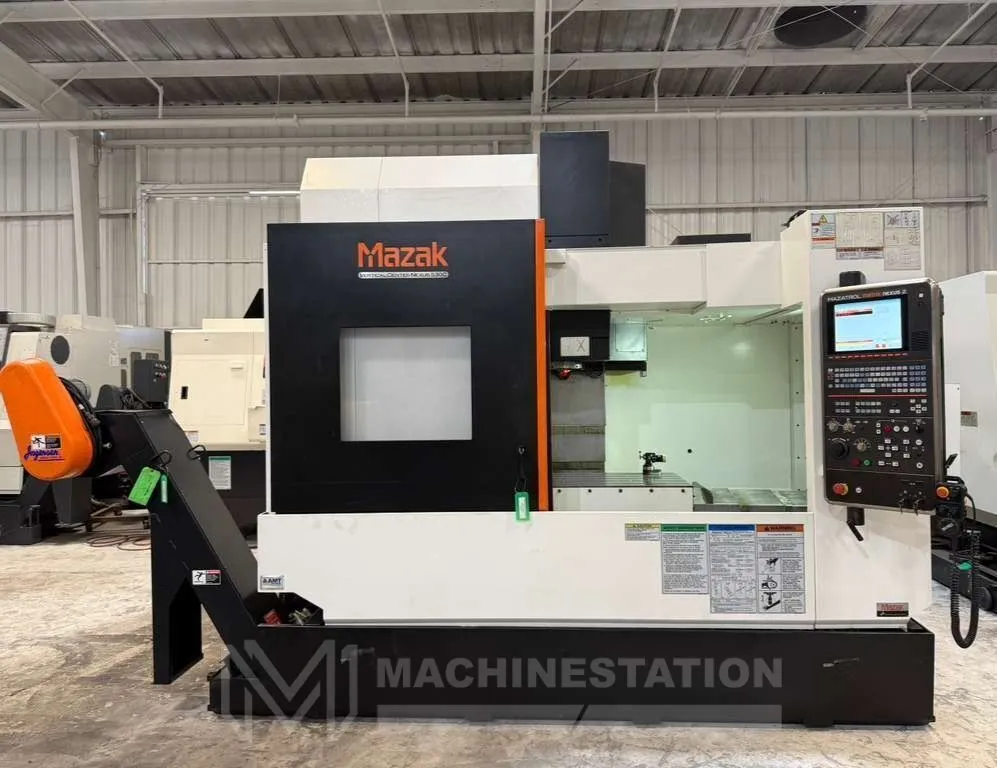 Used 2015 MAZAK VCN 530C-II Vertical Machining Centers California US | MachineStation #1398571