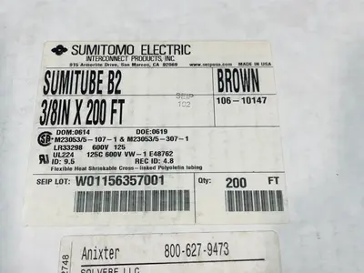Tb Woods, Siemens, Markem-imaje Misc Equipment