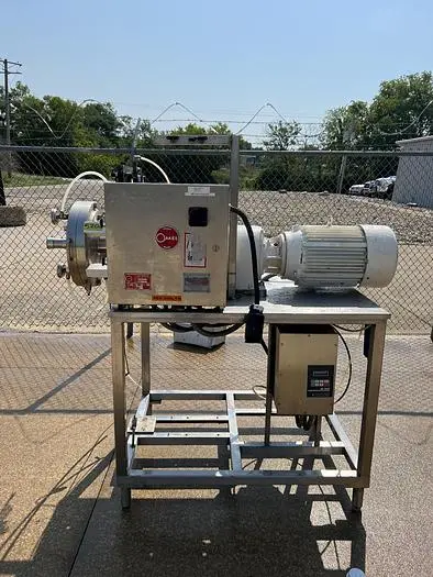 Used E.T OAKS C14MF201A Mixers Illinois US | Equipment Relocation Services #409501