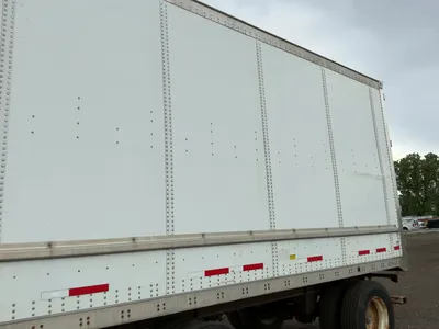 2011 Wabash 48' Quad Spread Axle Dry Van Semi Trailer