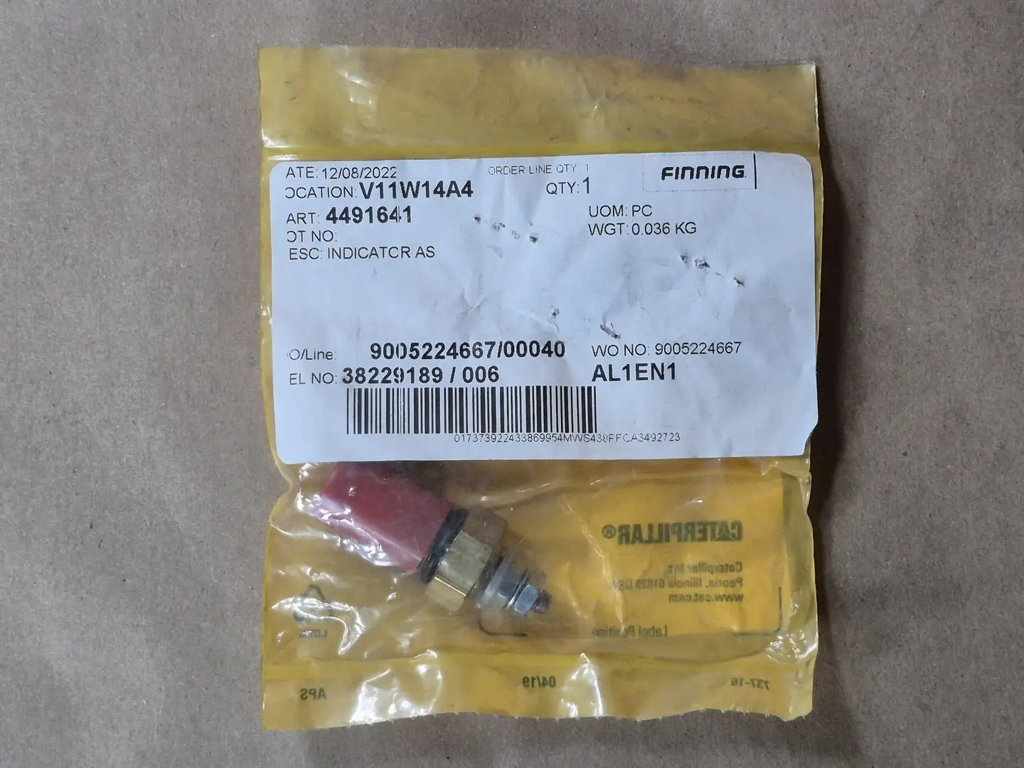 NEW CATERPILLAR 449-1641