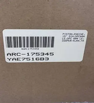 Ajax - Cooper 15” Power Pistons for AJAX DPC600 Compressor PN ZYAE-7516-B-3