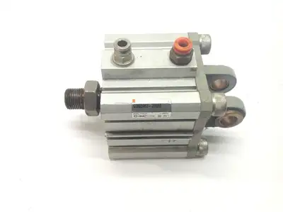 Used SMC PNEUMATIC CYLINDER 1.0 MPA PIVOT MOUNT Pneumatic Cylinders | Maverick Industrial Sales #1103221
