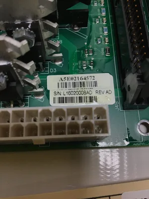 Siemens PN: A5E02164572 SN: L16020008AD REV AD Board