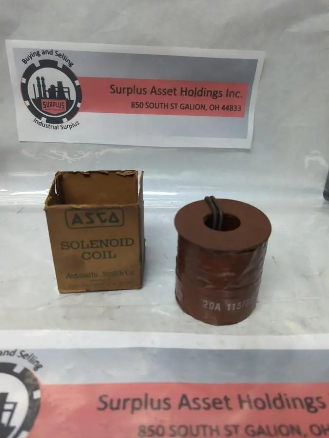 New | in-Stock ASCO 29A Miscellaneous Equipment (Electrical & Power) | Surplus Asset Holdings #1200346