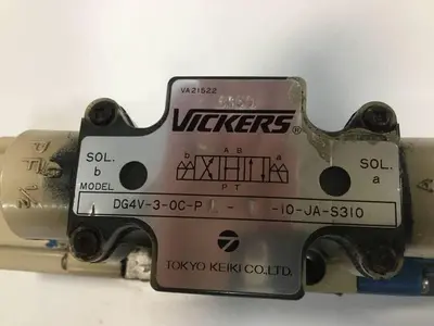 USED VICKERS DG4V30CPLT10JAS310