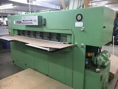 USED 1987 FEZER JAT 21MF CROSS FEED VENEER SPLICER