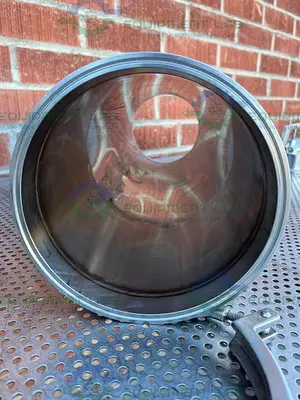 Stainless Steel  Shell / Tube w/  Micron Filter 8.5" x 40"
