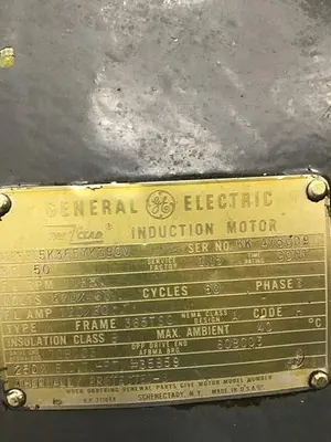 USED GENERAL ELECTRIC 5K365YK390V