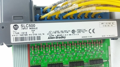 USED ALLEN BRADLEY 1746-IB16 SER C
