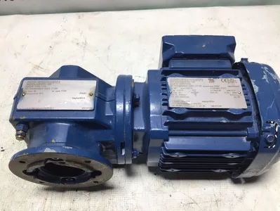 Sew-Eurodrive left angle gear drive SAF37 DRS71S4